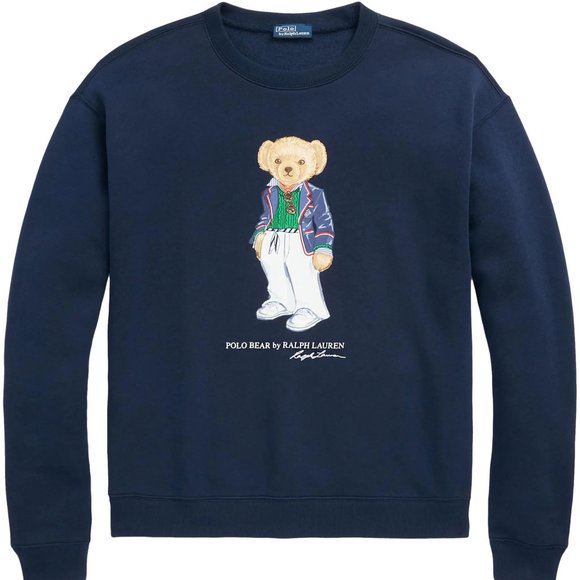 Polo Ralph Lauren Sweaters - COPY - Polo Ralph Lauren Polo Bear-motif sweatshirt